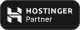Hostinger Official Partner Badge