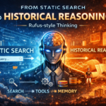 From Static Search to Historical Reasoning (Rufus-style Thinking)