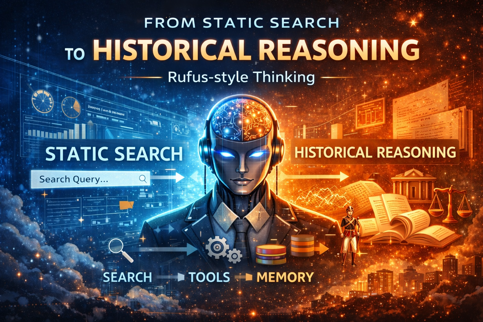 From Static Search to Historical Reasoning (Rufus-style Thinking)