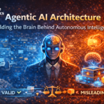 agentic AI architecture, AI system design, planning engine, tool executor, AI memory, agentic workflow, AI reasoning loop, autonomous AI components