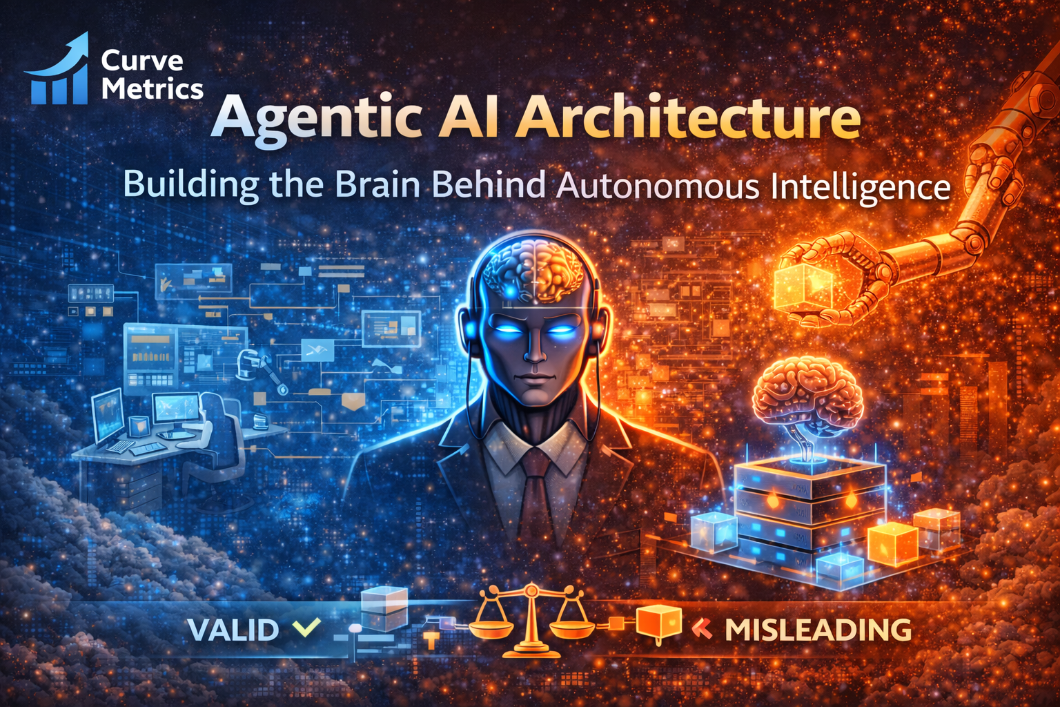 agentic AI architecture, AI system design, planning engine, tool executor, AI memory, agentic workflow, AI reasoning loop, autonomous AI components