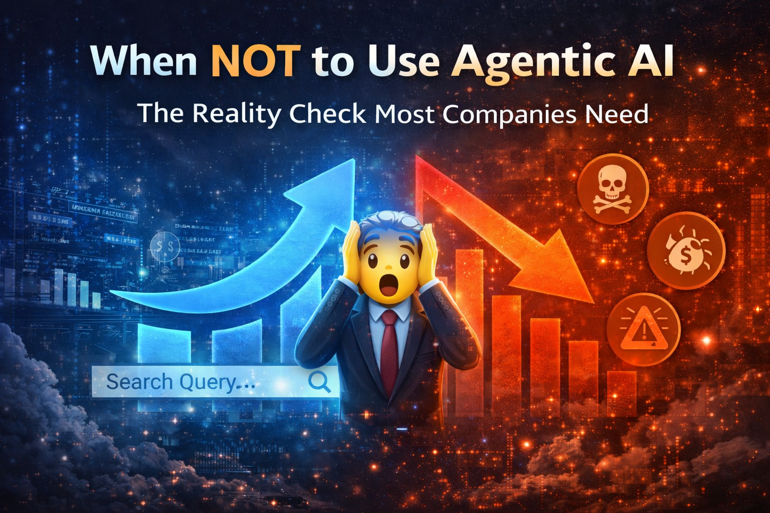 When not to use Agentic AI – reality check for enterprises and decision makers